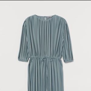 Midi fit and flare dress